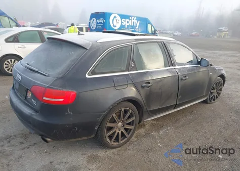 2012 Audi A4 2.0T Premium from USA, damaged, VIN WAUWFAFLXCA112896